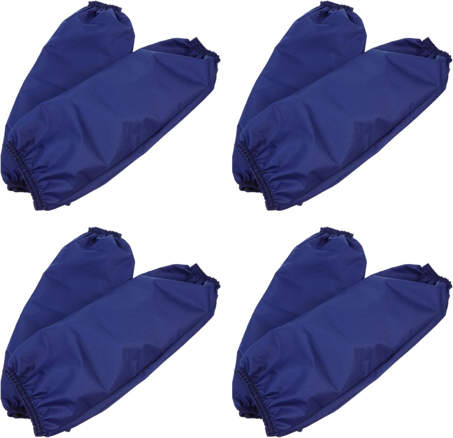 Luxshiny Protectores de brazos, 4 pares de fundas para brazos, fundas a prueba de aceite, fundas para brazo de cocina para lavar platos, jardinería,