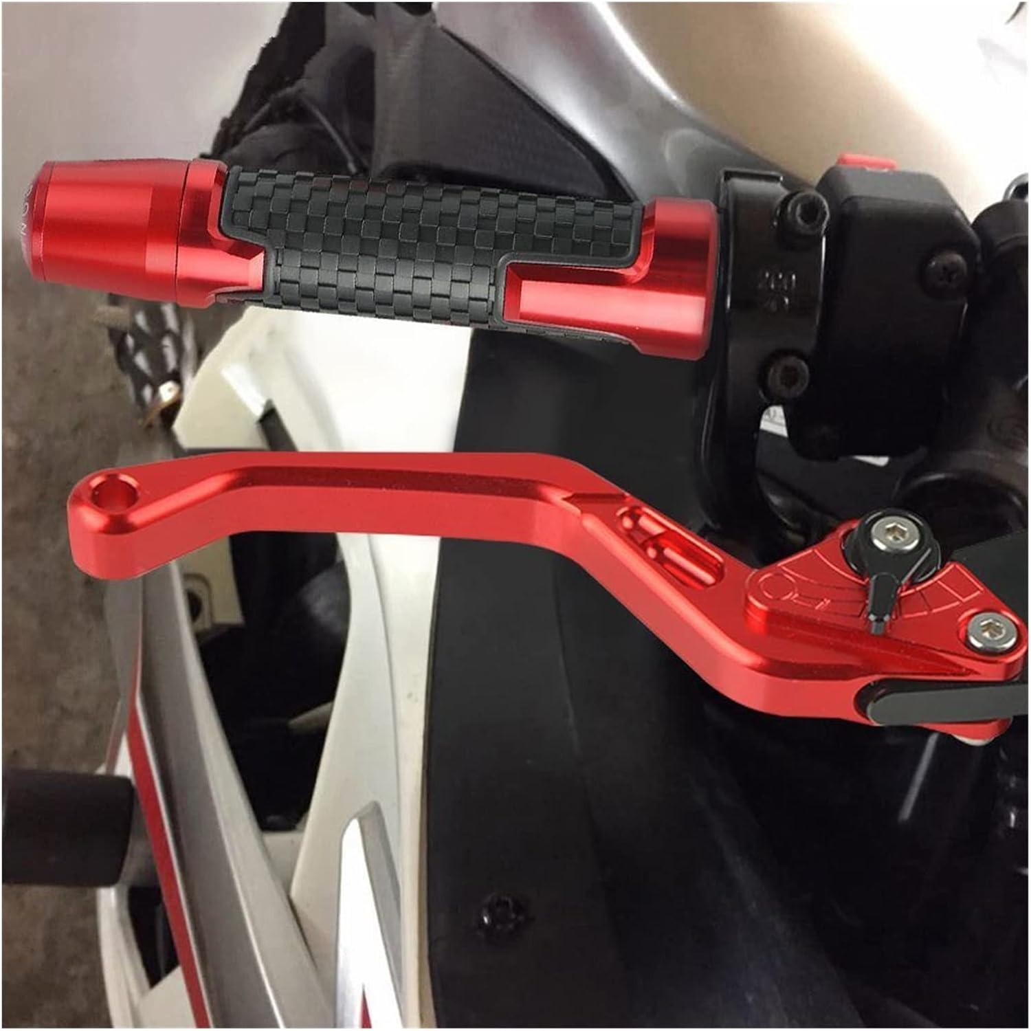Freno de mano, accesorios de motocicleta, palancas de embrague de freno CNC, mango de manillar, agarres de mano para Yamaha XT660R XT 660R 2004-2016