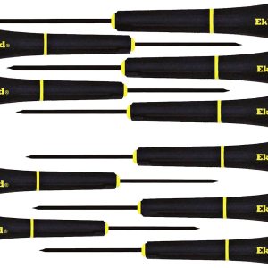 EKLIND 92199 PSD Destornillador de precisión – Juego de 10 piezas EKLIND 92199 PSD Destornillador de precisión – Juego de 10 piezas