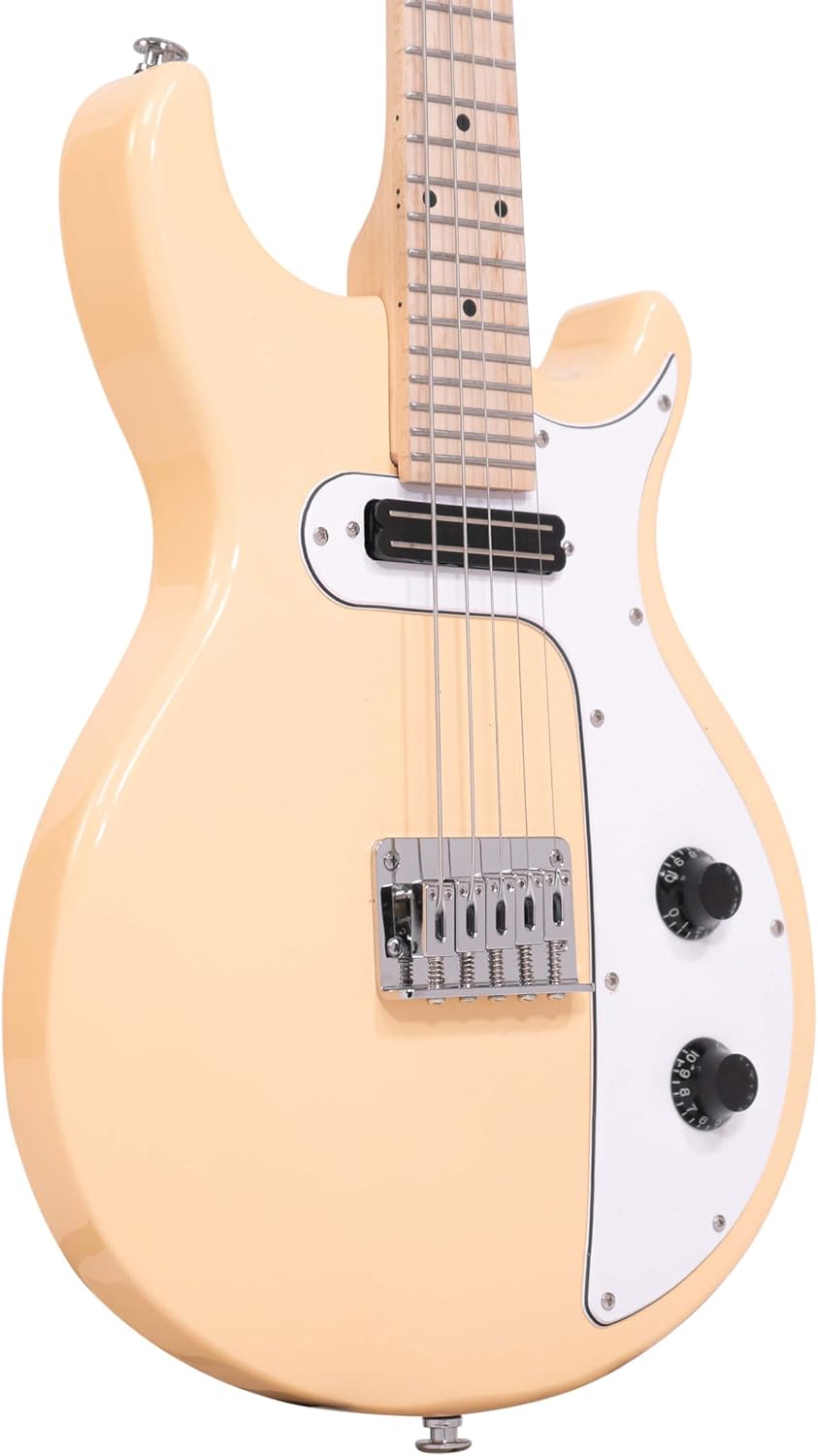 Gold Tone GME-5 Mandolina de cuerpo sólido de 5 cuerdas con bolsa de concierto