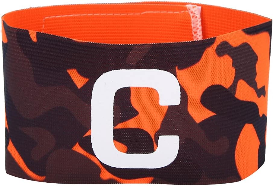 Brazalete de capitán juvenil, brazalete elástico de capitán de fútbol, bandas ajustables para jugadores de baloncesto, banda de brazo de capitán