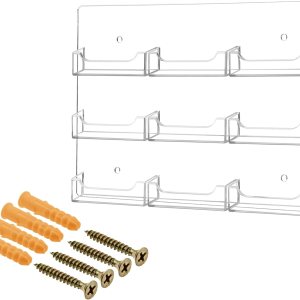 Marketing Holders Tarjetero de pared con accesorios para colgar para tarjetas de regalo o citas de 3.5 x 2 pulgadas, convención, bienes raíces, Marketing Holders Tarjetero de pared con accesorios para colgar para tarjetas de regalo o citas de 3.5 x 2 pulgadas, convención, bienes raíces,