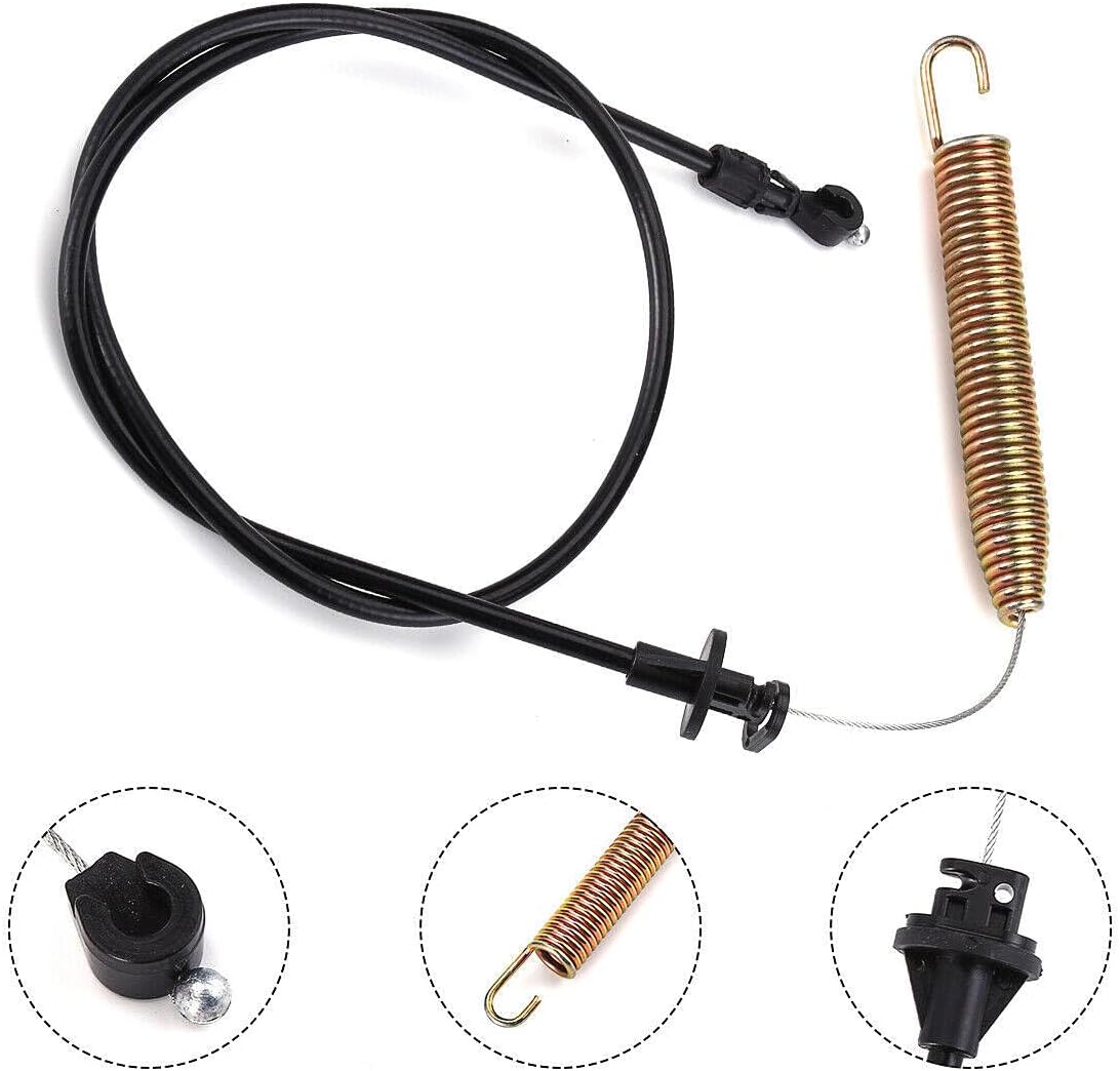 175067 Cable de compromiso de cubierta para cortacésped Craftsman LT1000 LT2000 DLT3000 AYP Poulan Weed Eater Ryobi 169676 532169676