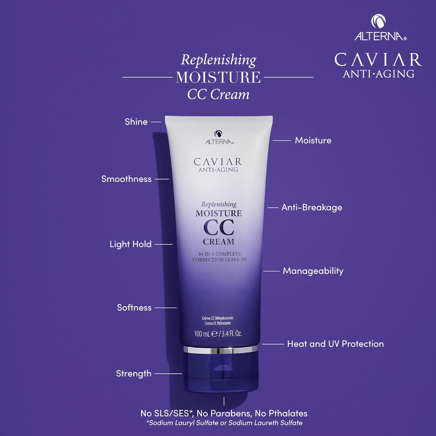 Alterna Caviar Anti-Envejecimiento Hidratante Crema CC
