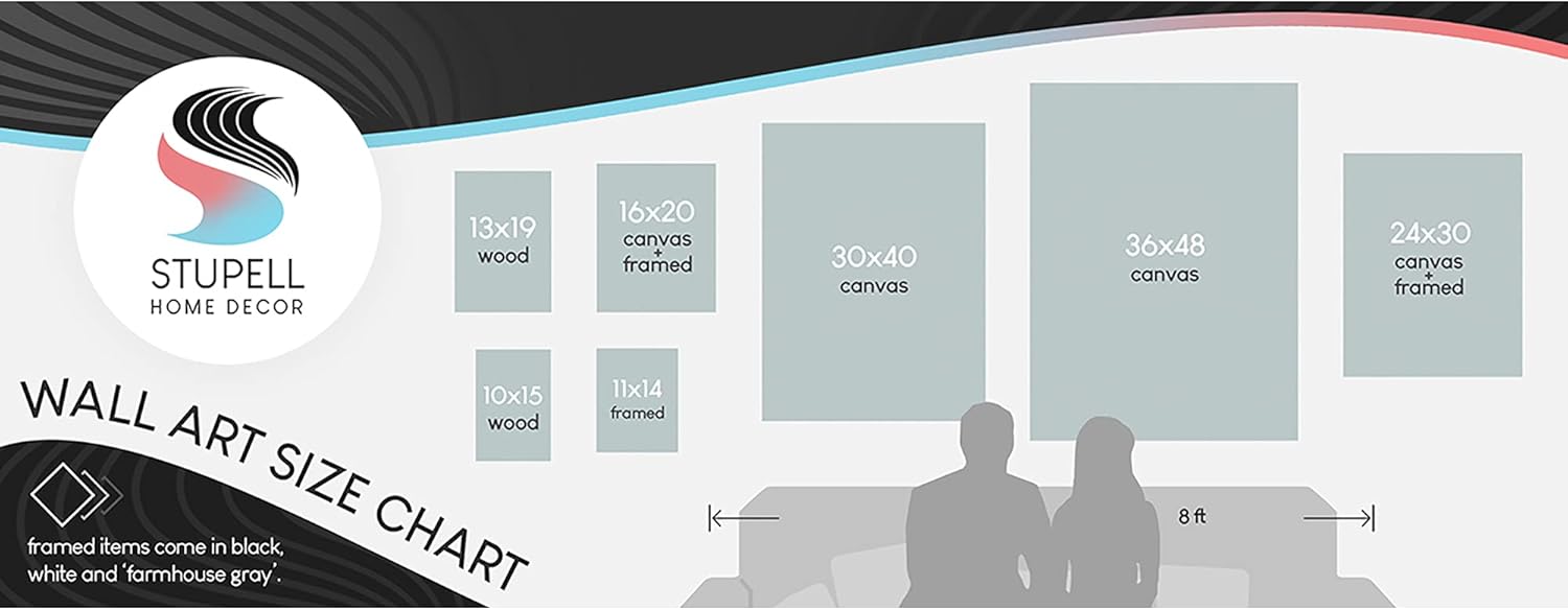 Stupell Industries Lienzo decorativo para pared, diseño de Daphne Polselli, mapa del norte de Inglaterra, Maine Vermont New Hampshire, 30 x 24