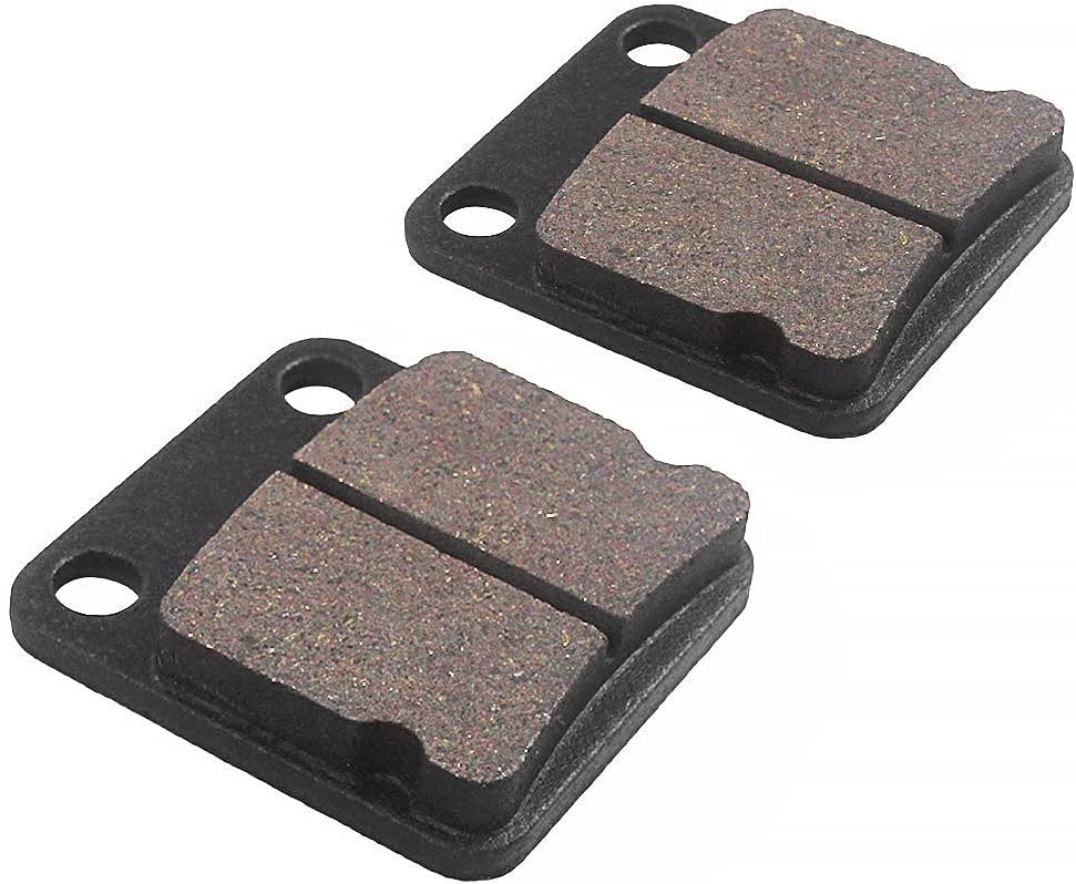 Cyleto Pastillas de freno delanteras y traseras para YAMAHA YFM400 Kodiak 400 2000 2001 2002 2005 2006  YFM 400 Grizzly 2007 2008