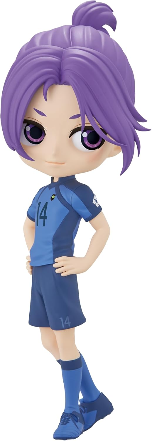 Banpresto – Cerradura azul – REO Mikage (Ver. A), Figura de bandai Spirits Q posket