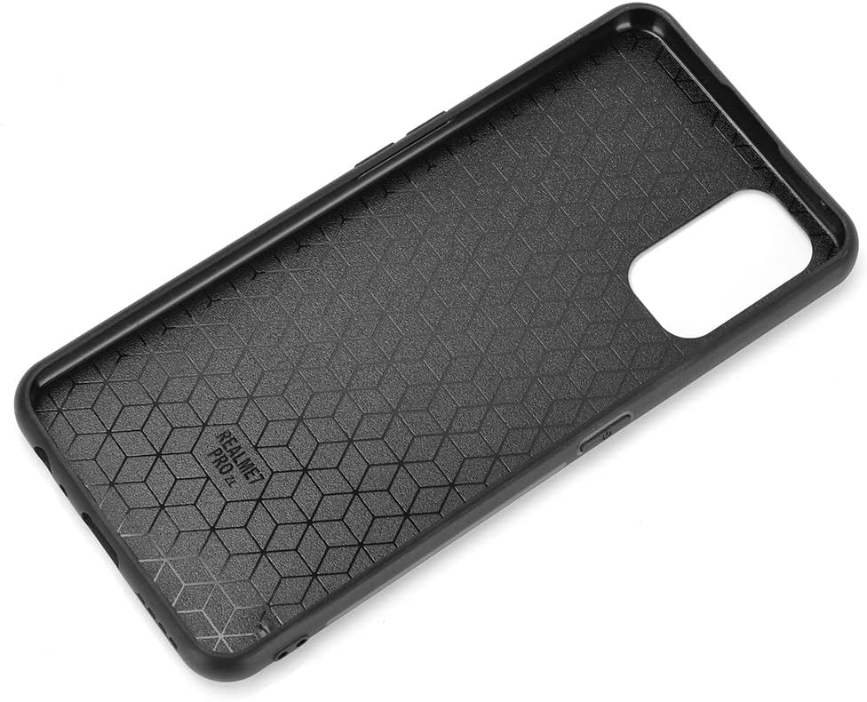 Funda de teléfono para Realme 7 Pro, funda para Realme 7 Pro de piel sintética tipo vaca, antideslizante, a prueba de golpes, para Realme 7 Pro