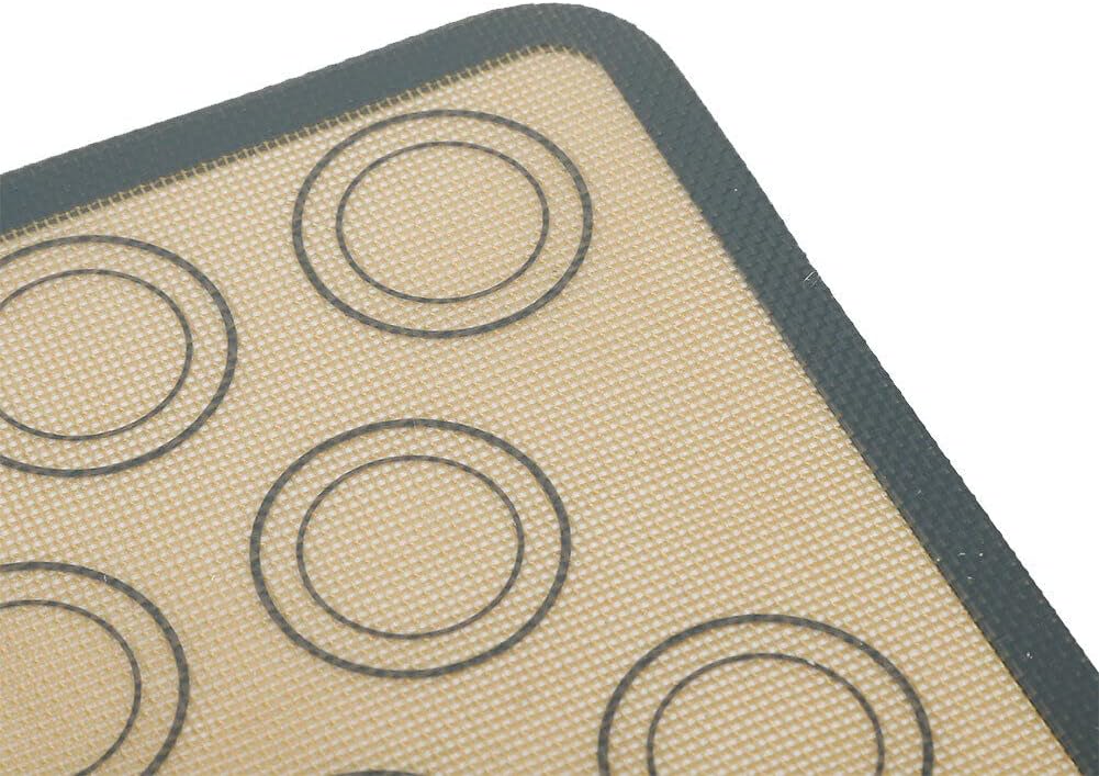 Estera de silicona para hornear antiadherente Horno Hoja Macaron Cake Cookie Baking Mold Mat