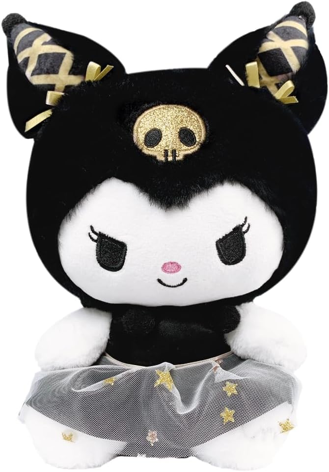 Kuromi – Lindo juguete de peluche de gatito, peluche de almohada, juguetes suaves de muñeca, juguete de animales de peluche, regalos de cumpleaños