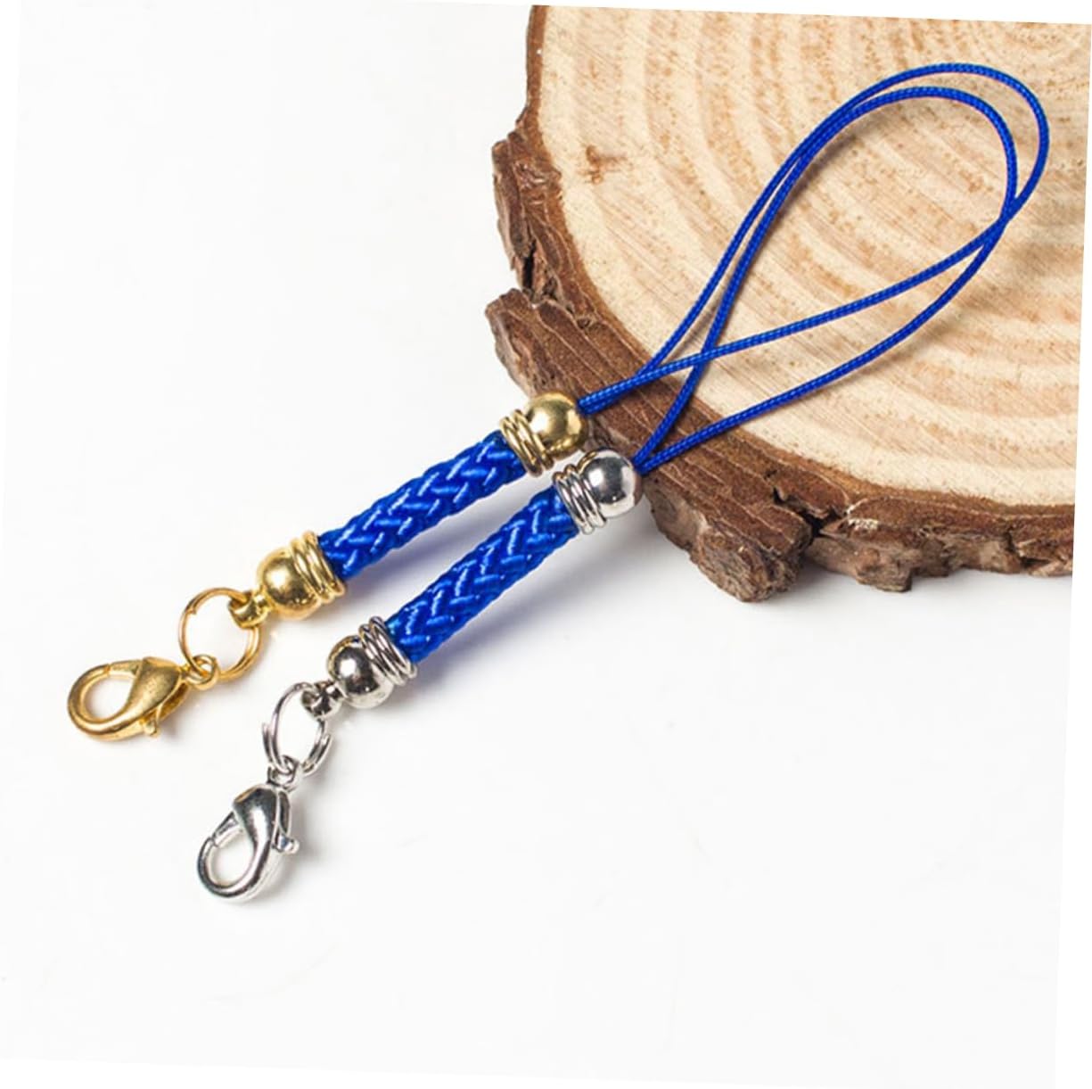 SAFIGLE 30 Uds. Accesorios para teléfono celular, cordón para teléfono celular, correas de encanto Lariat con cierre de langosta, correa para