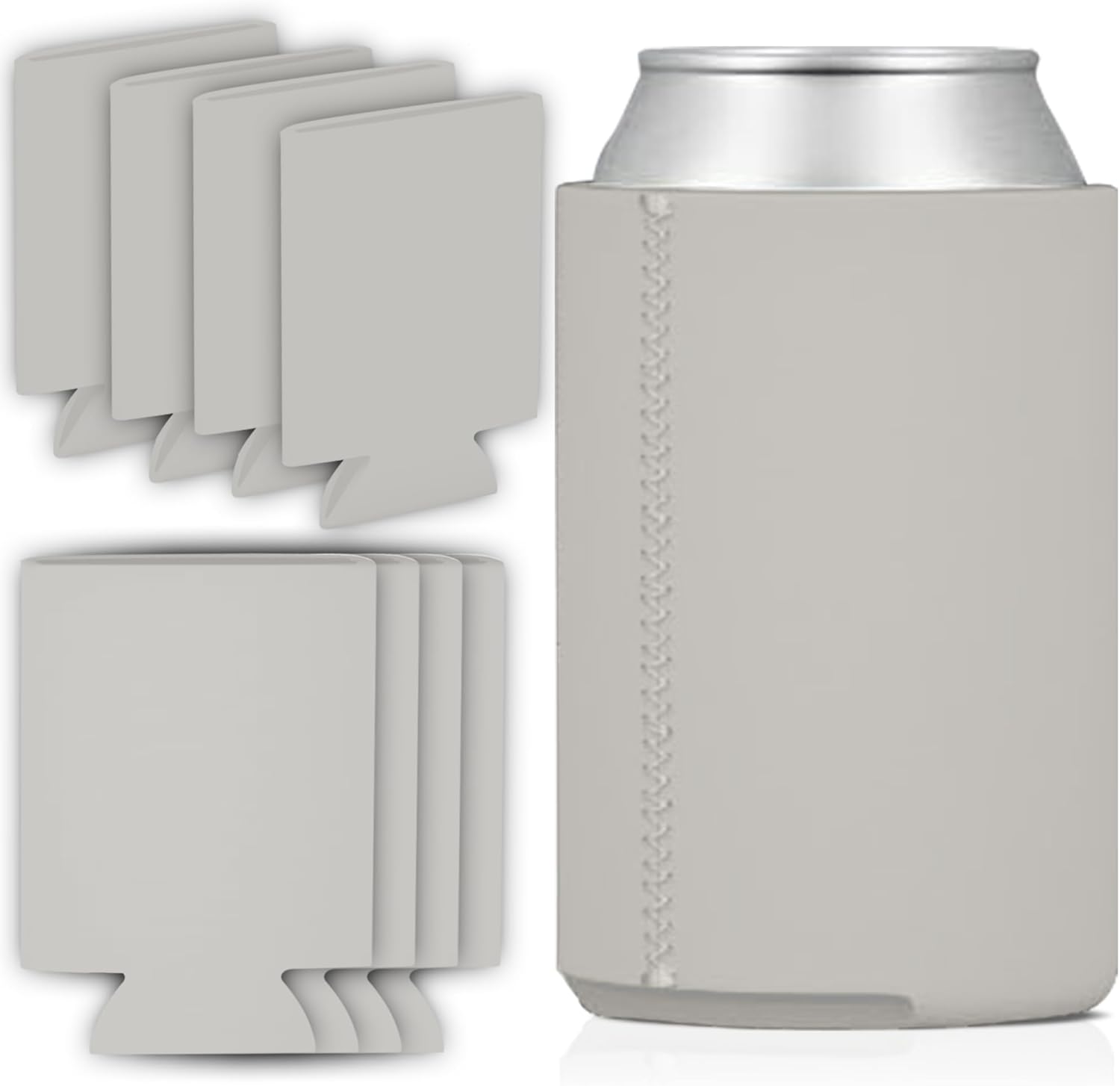 CSBD – Aisladores de latas de color negro para fiestas, cerveza y soda, 12 paquetes, 25 paquetes, 50 paquetes, para, bodas, fiestas, eventos