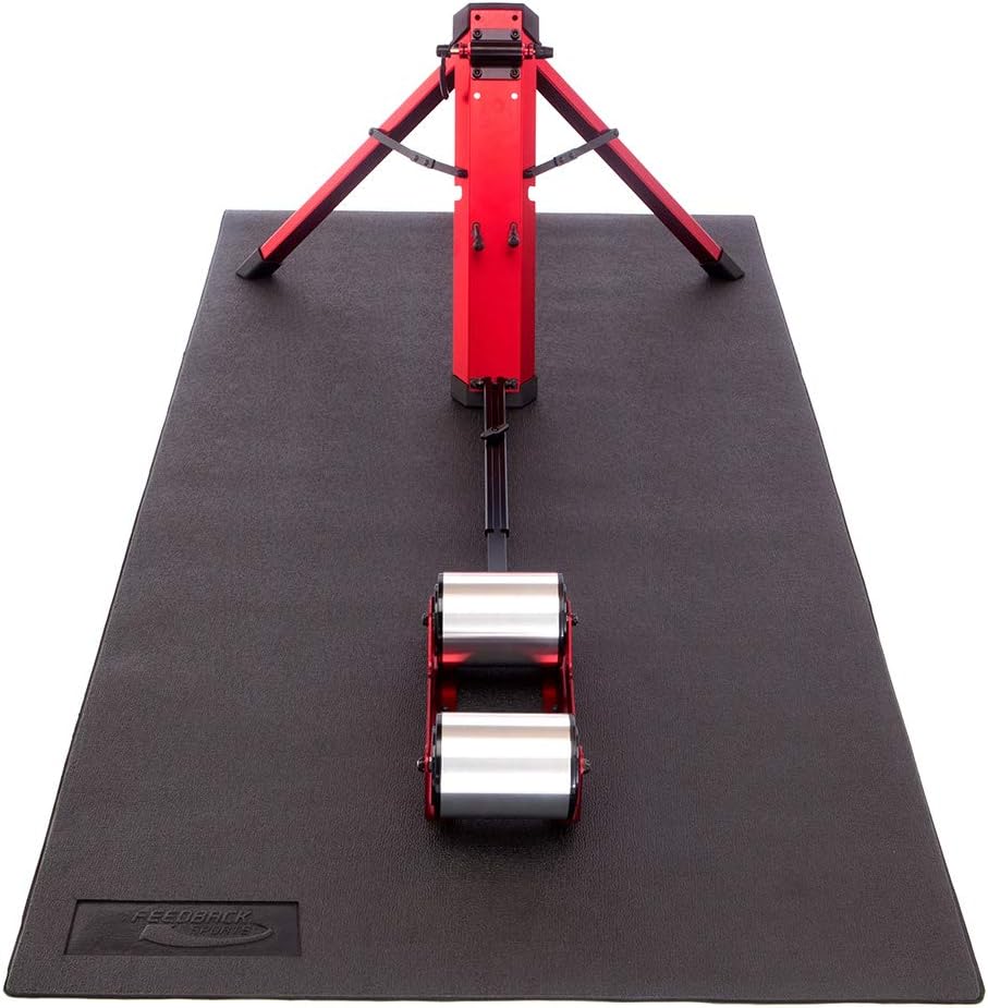 Feedback Sports Omnium – Alfombrilla para piso