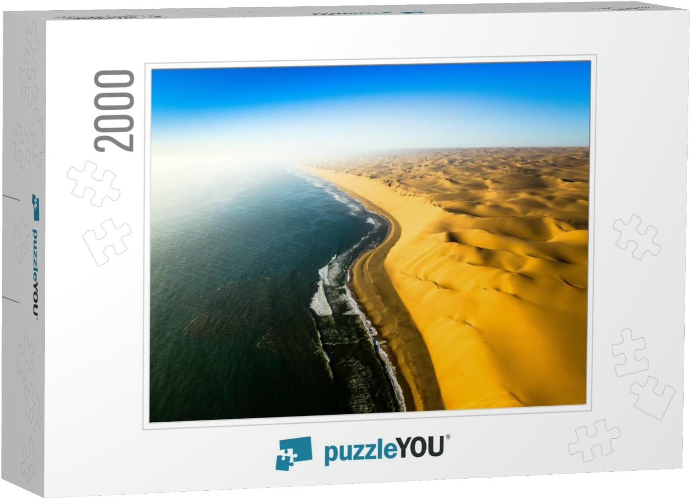 Skeleton Coast – Namib Desert – Namibia… rompecabezas con 2000 piezas