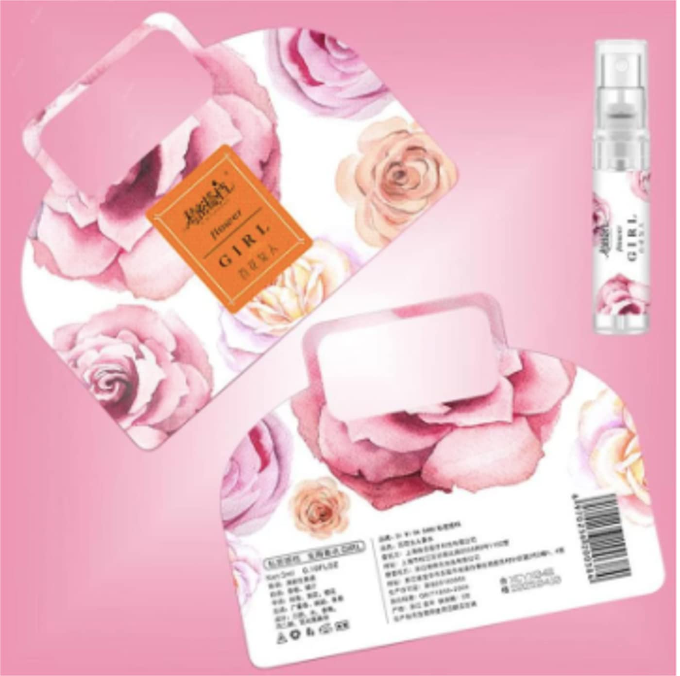 Okian Feromonas para que las mujeres atraigan a los hombres, frasco de 0.1 fl oz Fragancia altamente adictiva (niña de las flores)
