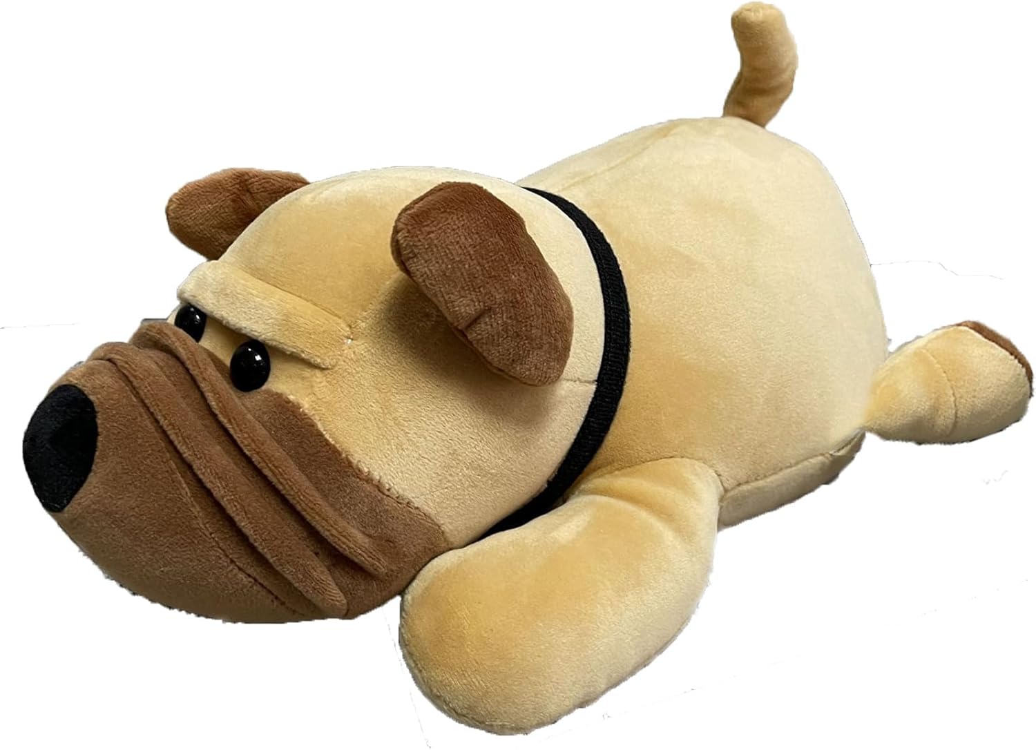 Peluche de perro de 12.2 pulgadas, lindo Shar-Pei, almohada de peluche realista para cachorro