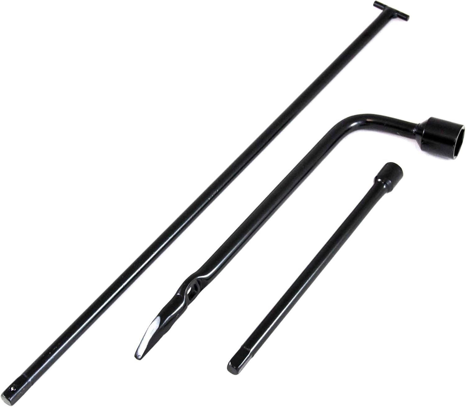 Red Hound Auto 2005-2019 compatible con Nissan Frontier Lug Wrench Kit de repuesto de herramienta de neumático para gato de repuesto