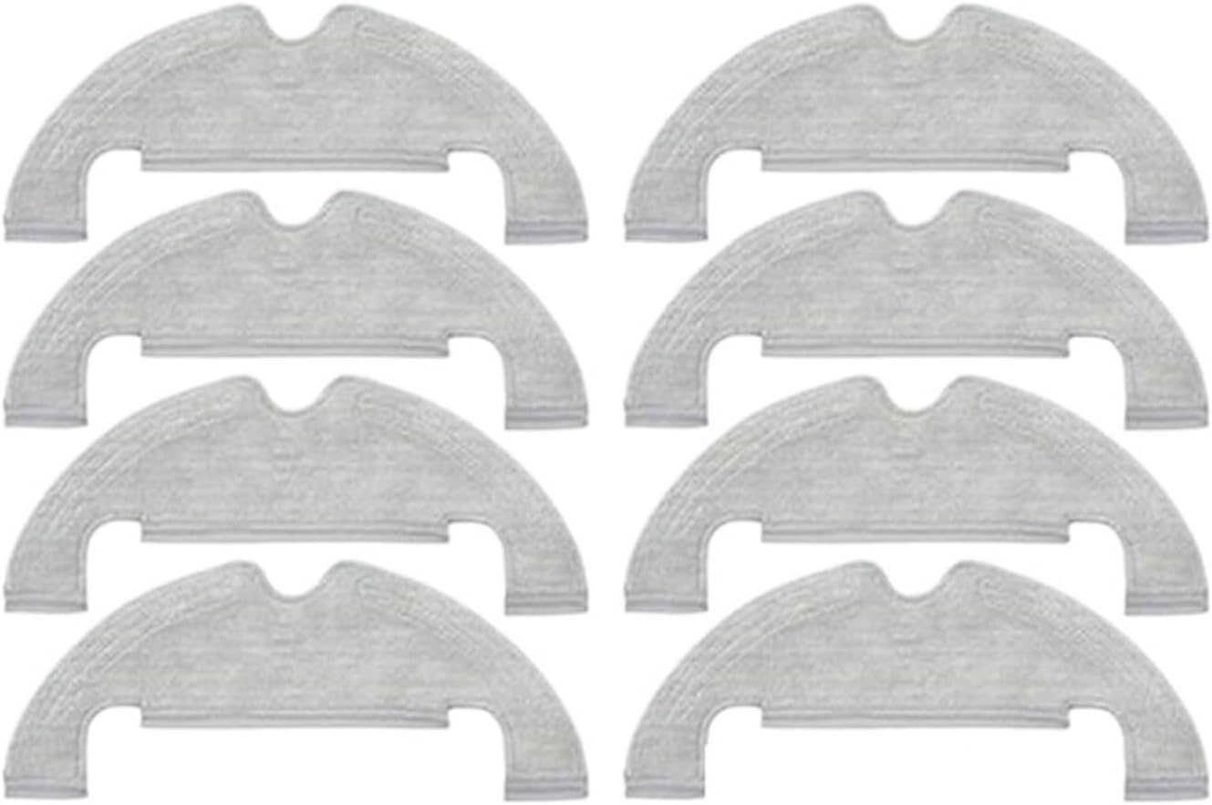 Paño de fregona lavable, compatible con Xiaomi Dreame Bot D10 Plus RLS3D robot aspirador piezas de repuesto
