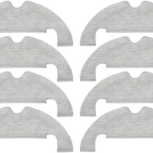 Paño de fregona lavable, compatible con Xiaomi Dreame Bot D10 Plus RLS3D robot aspirador piezas de repuesto Paño de fregona lavable, compatible con Xiaomi Dreame Bot D10 Plus RLS3D robot aspirador piezas de repuesto