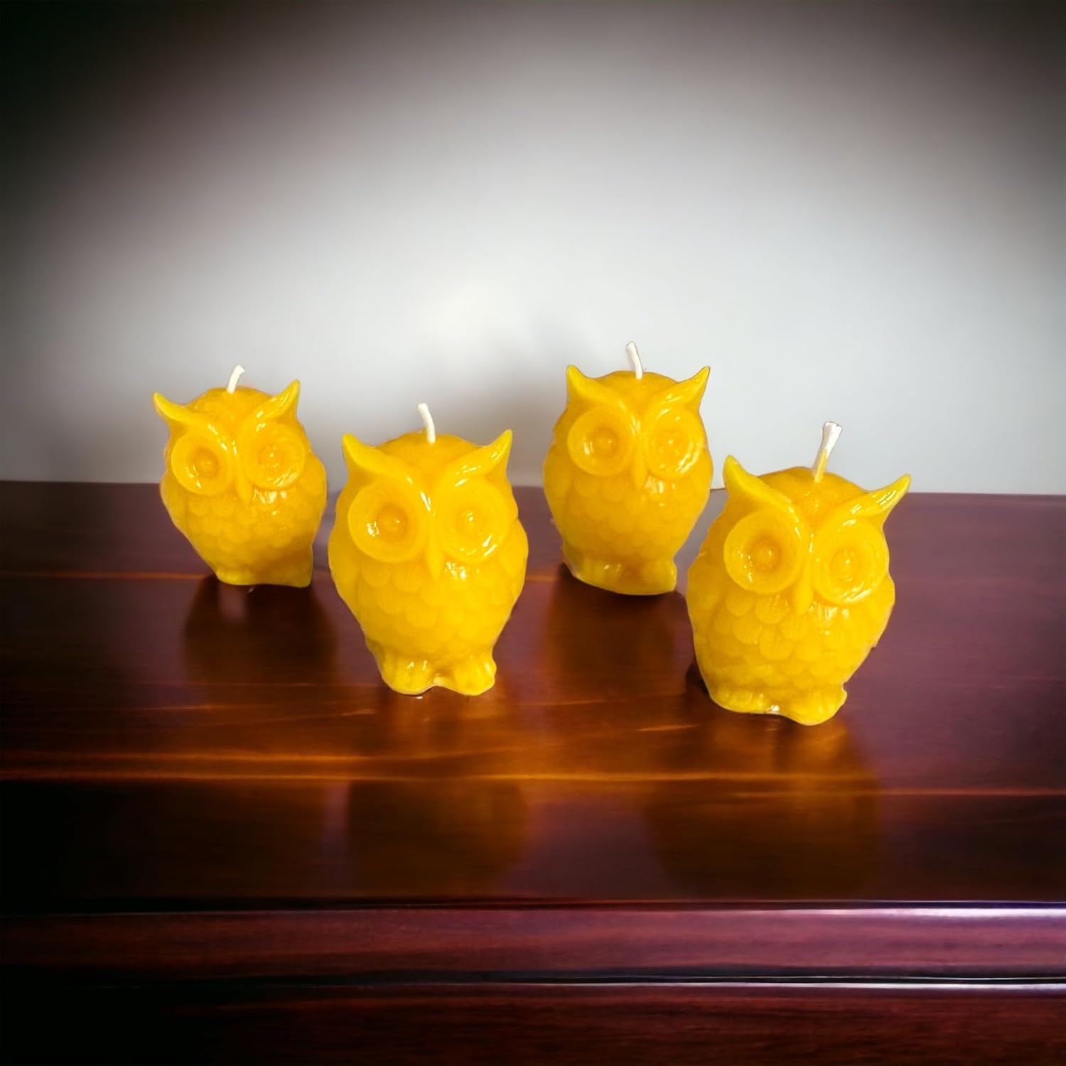 Beeswax Candles  Owl Nursery Decor  Homemade Candle  Owl Candle  Decorative Candles  Natural Candles  Unique Candle Handmade Candles  Wild Harvest