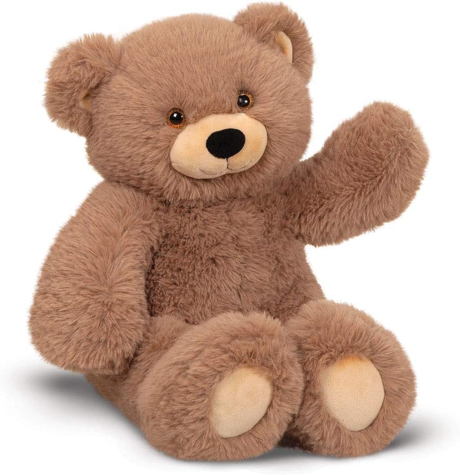Vermont Teddy Bear – Peluche de oso marrón, supersuave, 18pulgadas