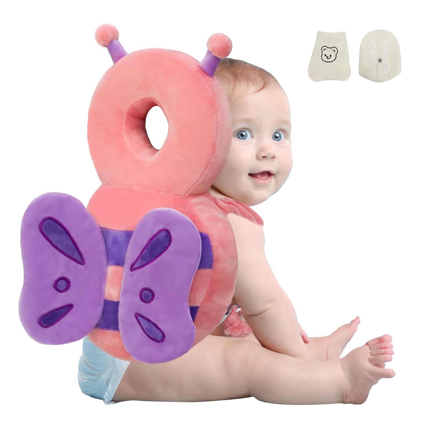 Mochila protectora para la cabeza del bebé, productos de seguridad para bebés, protección de la cabeza del bebé para gatear y caminar