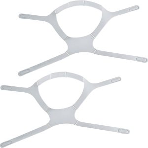 Wisp – Correas de repuesto para cabeza de gran tamaño, paquete de 2 Wisp – Correas de repuesto para cabeza de gran tamaño, paquete de 2