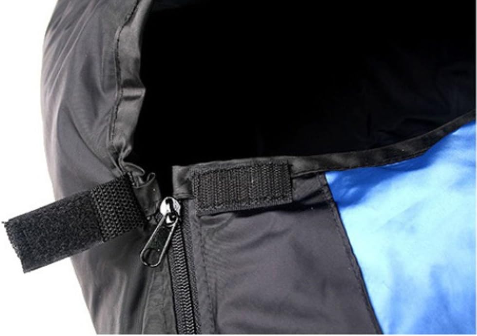 Buck703 Sac de couchage y edredón d’oie et de canard hiver en plein Air Camping randonnée chasse-Couverture de lit Doble Bleu-Garnissage 45.86 oz