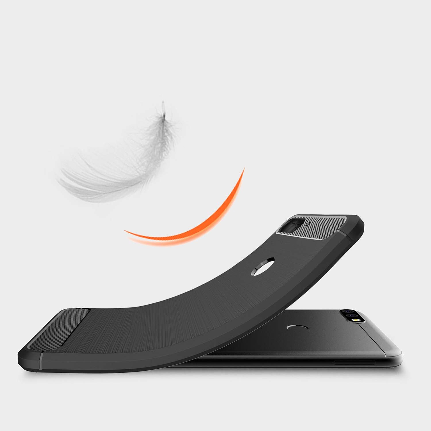 Funda para Huawei Mate SE, con protector de pantalla 3D para Huawei Mate SE (3 en 1), resistente a los arañazos, anticaídas, funda protectora de