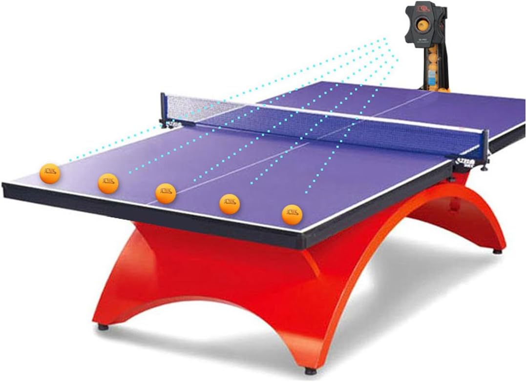 Robots Multi-rotatio de la bola de la máquina 50W de la bola de los robots de los tenis de mesa del ping pong S6-PRO