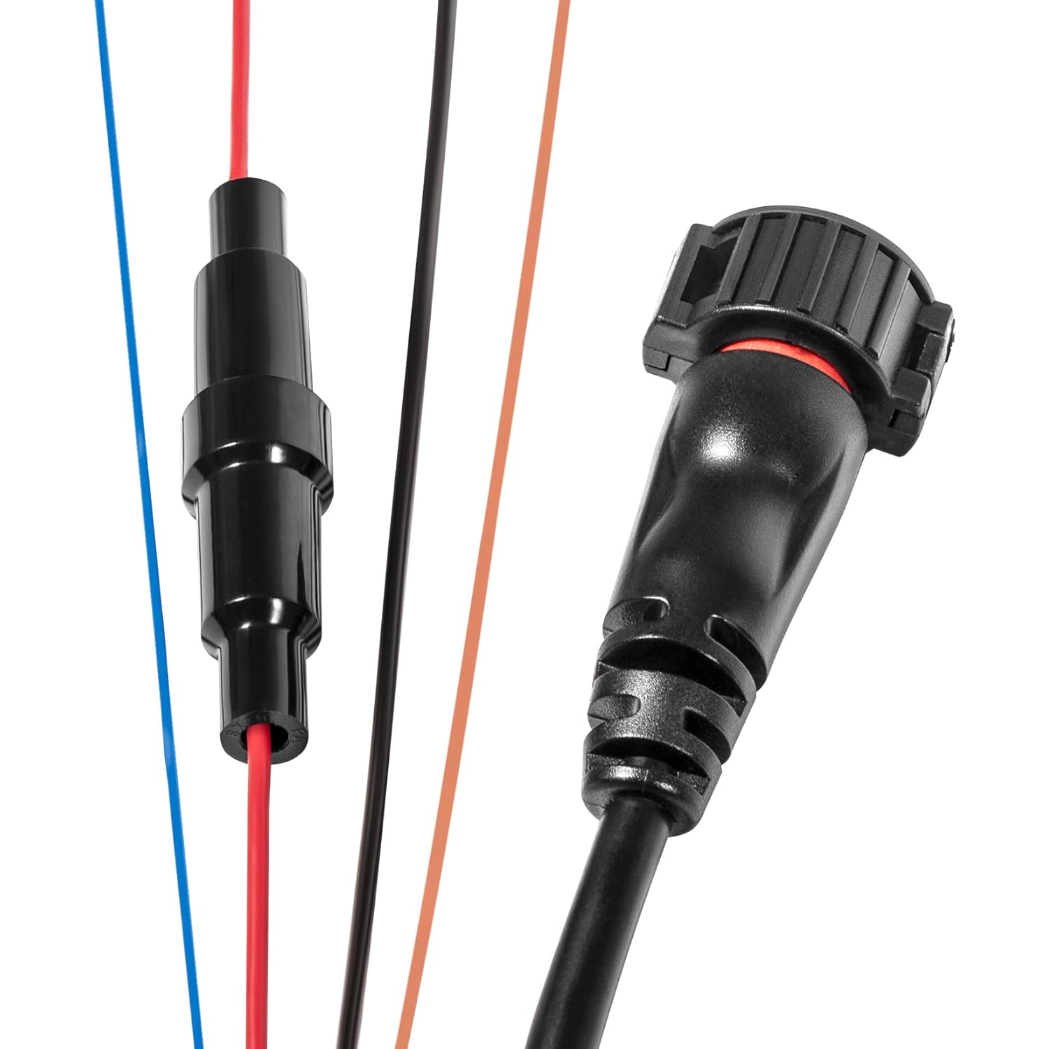 010-12445-00 Cable de alimentacióndatos roscado de 4 pines para Garmin echoMAP Chirp, ECHOMAP Plus UHD, GPSMAP, Panoptix