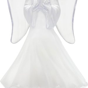 Creative Hobbies Luz nocturna Heavenly Glow Angel – Incluye 5 W C7 y enchufe giratorio con interruptor de encendidoapagado Creative Hobbies Luz nocturna Heavenly Glow Angel – Incluye 5 W C7 y enchufe giratorio con interruptor de encendidoapagado