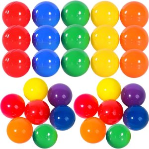 Zerodeko 100 Uds., bolas de lotería para fiesta, bolas de lotería de colores, bolas de pong, bolas de sorteo, bolas de juego de lotería, bolas de Zerodeko 100 Uds., bolas de lotería para fiesta, bolas de lotería de colores, bolas de pong, bolas de sorteo, bolas de juego de lotería, bolas de