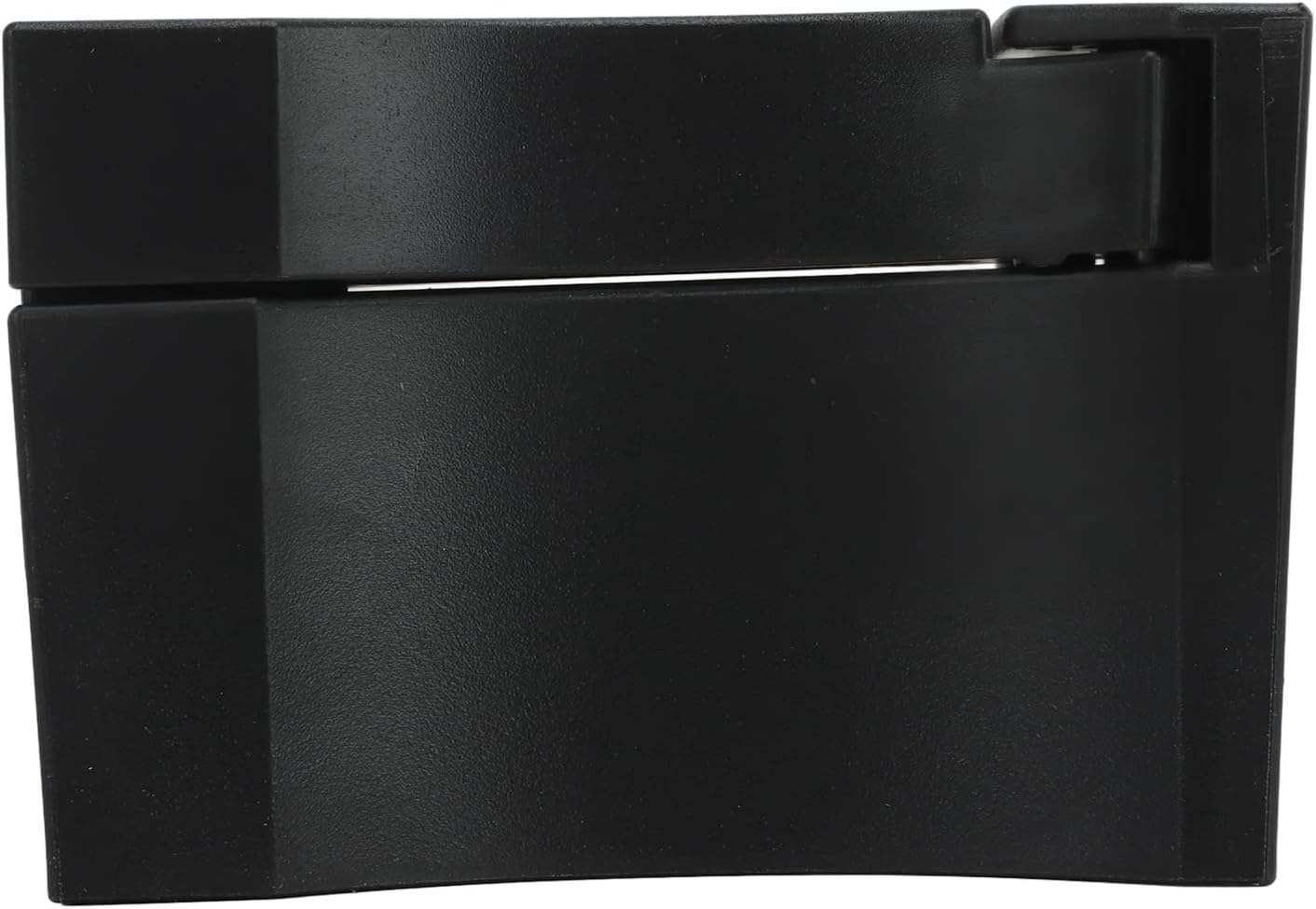 Soporte de taza de consola central 55633 60040 Reemplazo negro para Land Cruiser para Prado 120 2002 2009 Soporte de taza de consola divisor de