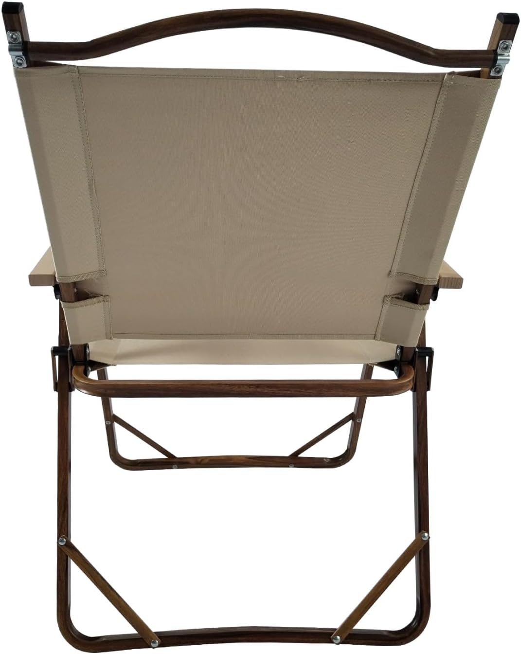 Juego de 4 sillas plegables para camping, cómoda silla de césped, silla de campamento al aire libre para adultos, silla portátil para camping,