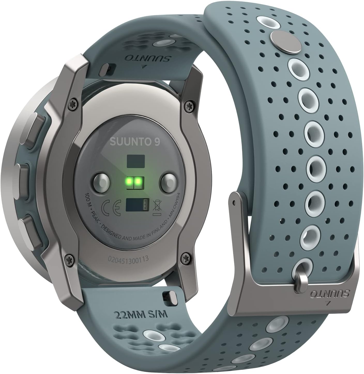 SUUNTO 9 Peak gris musgo