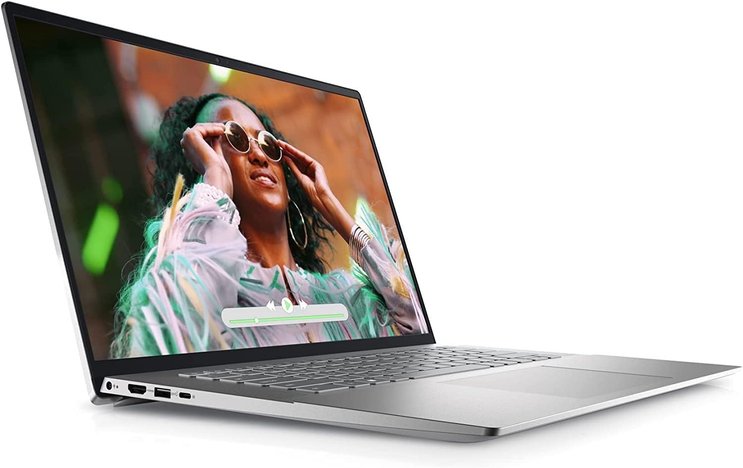 Dell Laptop Inspiron 5620 FHD de 16 pulgadas (1920 x 1080) (2023)  Procesador Intel 10-Core i7-1255U  Huella digital  WiFi 6E  USB-C  Memoria DDR4