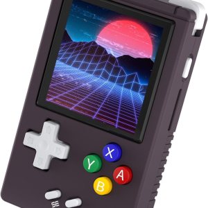 RG Nano Retro – Consola de juegos portátil, mini aleación de aluminio RG Nano con pantalla IPS de 1.54 pulgadas, rg Nano con tarjeta TF 64G RG Nano Retro – Consola de juegos portátil, mini aleación de aluminio RG Nano con pantalla IPS de 1.54 pulgadas, rg Nano con tarjeta TF 64G