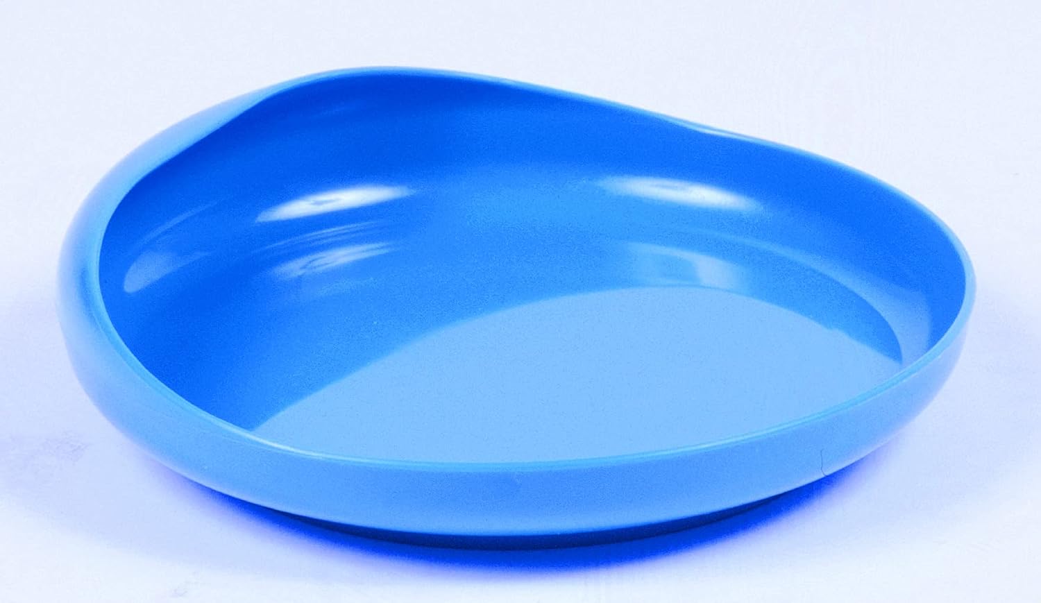 Plato de comer Ableware para agarrar comida, azul (745350010)