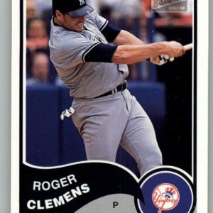 2003 Bazooka #150 Roger Clemens NM-MT New York Yankees Baseball MLB 2003 Bazooka #150 Roger Clemens NM-MT New York Yankees Baseball MLB