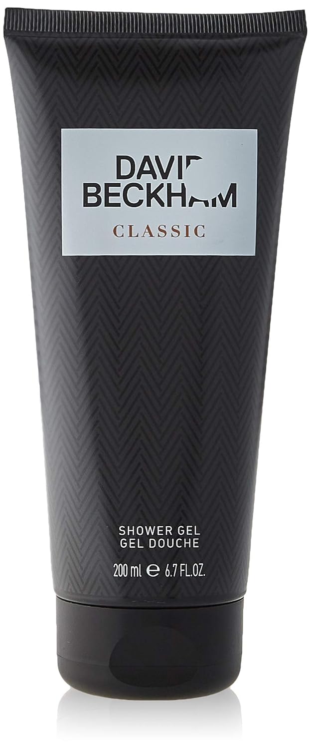Beckham Gel de Ducha Clásico 6.8 fl oz