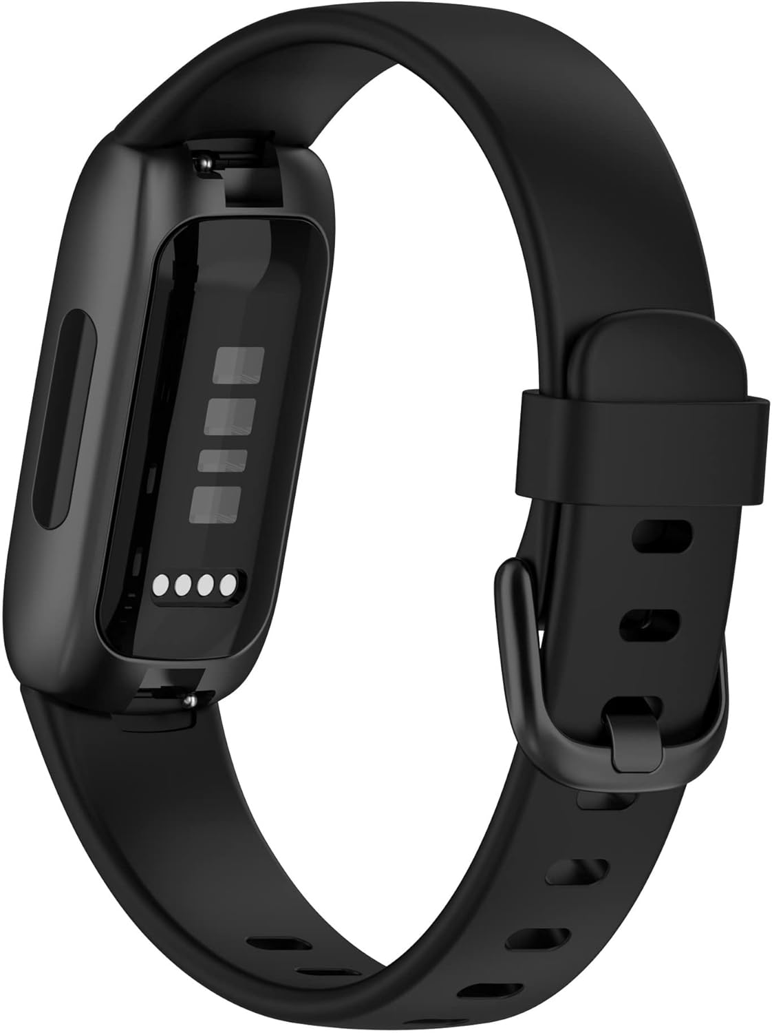 Baaletc Compatible con Fitbit Inspire 3 bandas para hombres y mujeres, pulsera deportiva de silicona suave para Inspire 3, S y grande