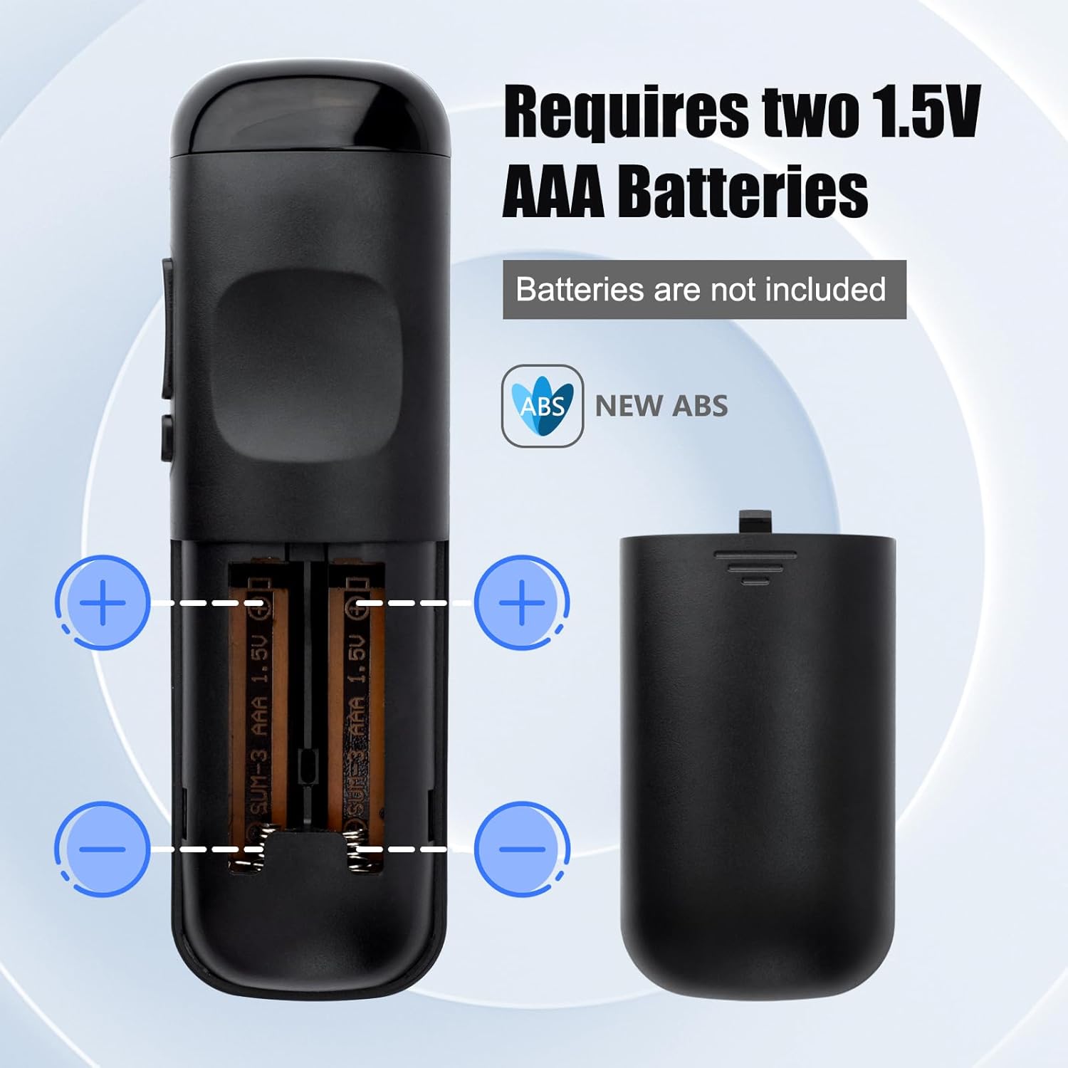 Control remoto de repuesto compatible con TCL RokuHisense RokuOnn RokuInsignia RokuElement RokuWestinghouse Roku TVNo es compatible con Roku