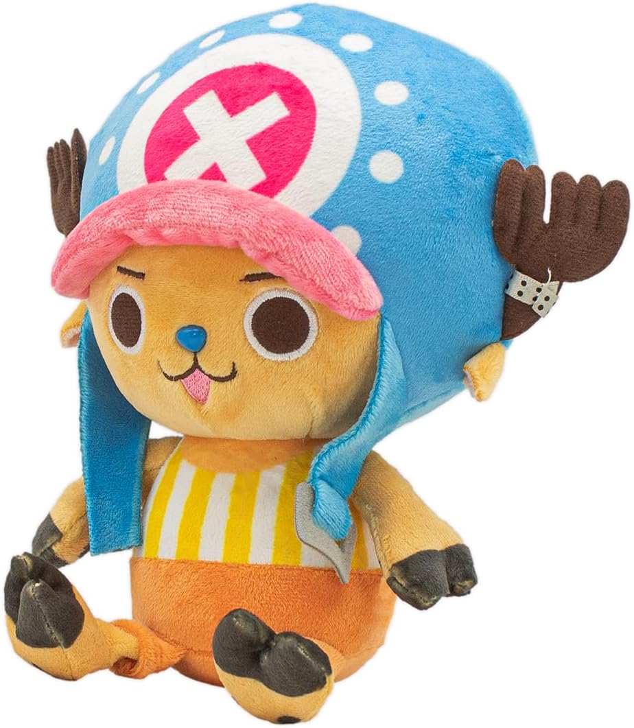 Tony Tony Chopper – Peluche de peluche extremadamente suave, una pieza de anime, personaje de anime, peluche de 10 pulgadas, 9.8 in