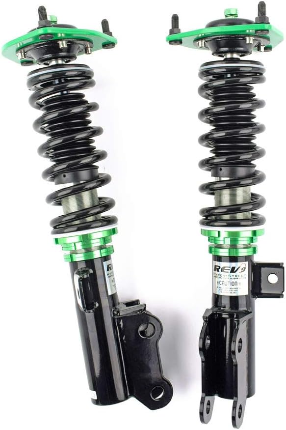Rev9 R9-HPX-1013 Hyper-Street ONE Kit de bajada de bobinas ajustables, 16 niveles de amortiguación, compatible con Hyundai Sonata (LF) 2015-19