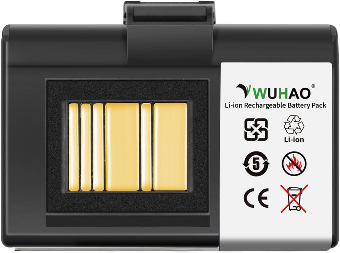 WUHAO Batería de repuesto para impresora Zebra ZQ520 2023 actualizada 3250mAh para impresoras Zebra QLn320 QLn220 ZQ500 ZQ510 ZQ610 ZQ610HC ZQ620