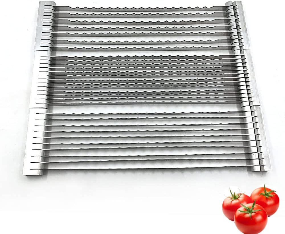 Cuchilla de repuesto para rebanadora de tomate, 14, adecuada para rebanadora de tomate, cortador de verduras comercial, cortador manual de frutas y