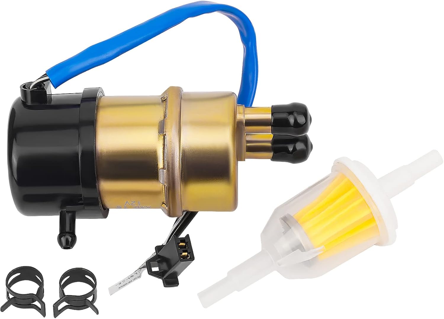 Road Passion Bomba de combustible eléctrica 12v para Suzuki Intruder 7001400 Boulevard S50 Cavalcade 1400 GSX1100G Marauder 800  RF600RRF900R