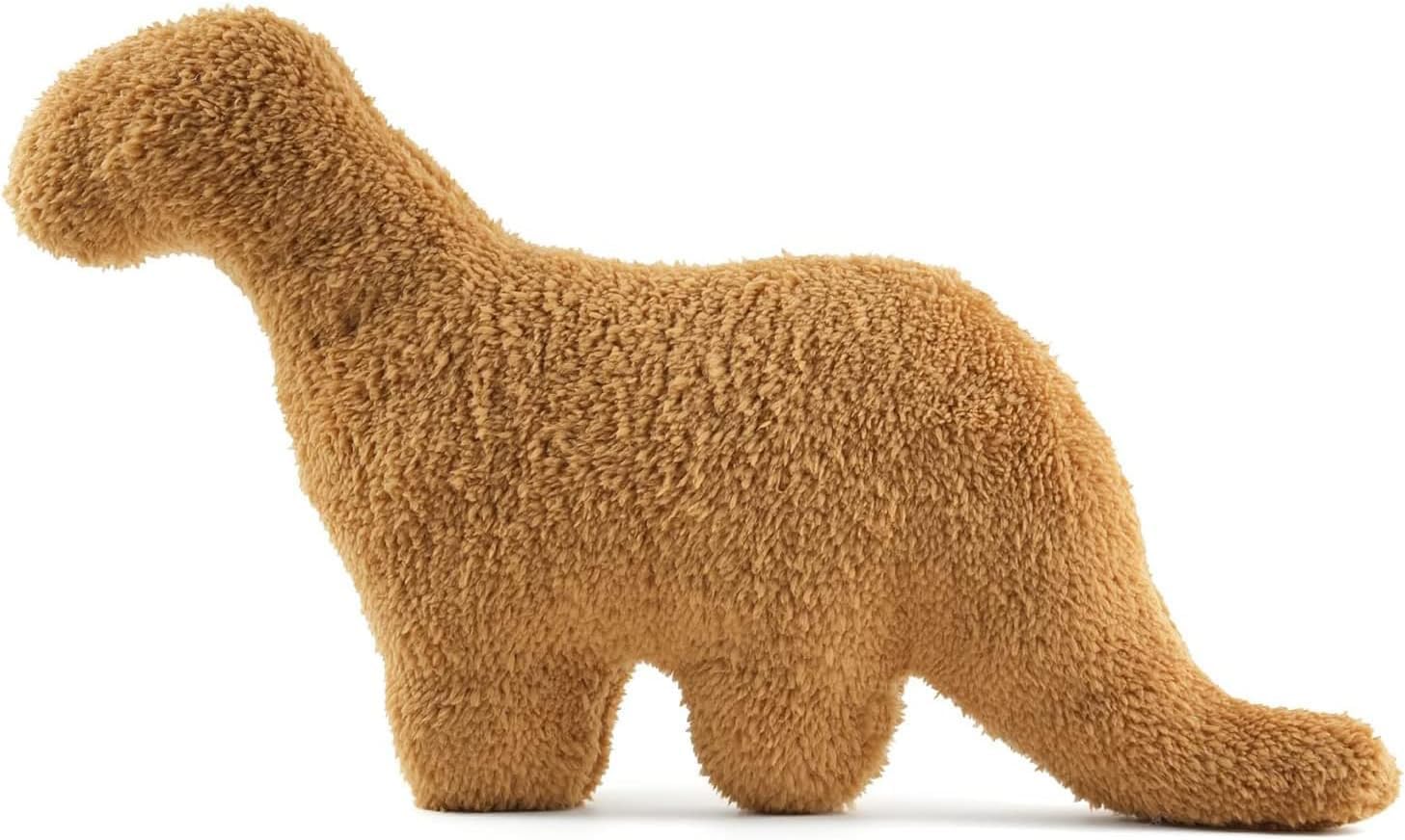 Yeqivo Dino – Almohada de pepita de pollo, suave almohada de pepita de dinosaurio lindo dinosaurio nuggets de pollo, regalo para niños, adultos,