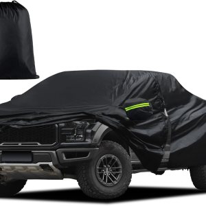 Migaven – Funda impermeable para camión para todo tipo de clima, ajuste personalizado para Ford F150 Chevy Silverado 1500, cubiertas de camioneta Migaven – Funda impermeable para camión para todo tipo de clima, ajuste personalizado para Ford F150 Chevy Silverado 1500, cubiertas de camioneta